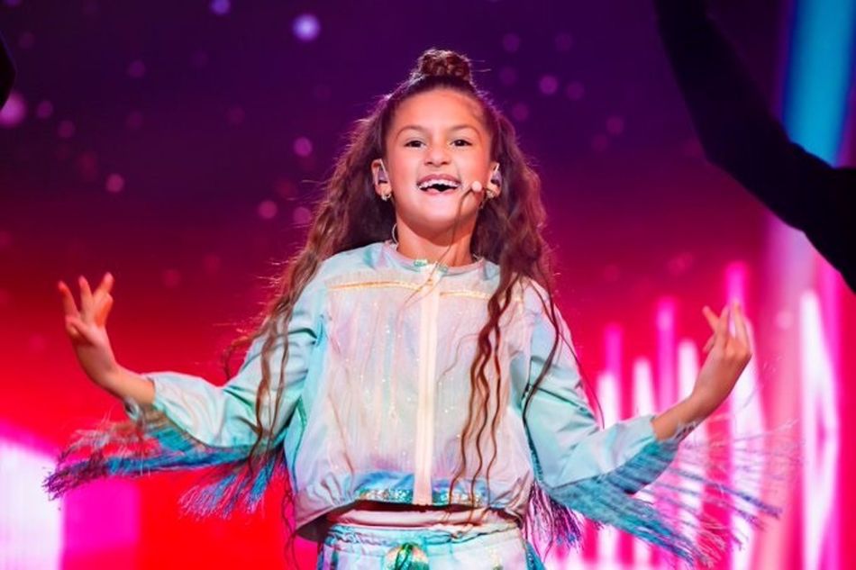 Soleá, de 9 años, ha ganado el tercer puesto en Eurovisión Junior - TVE