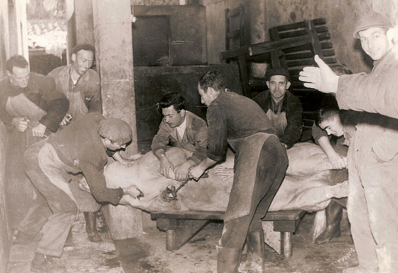 Foto 2 - La matanza en Candelario