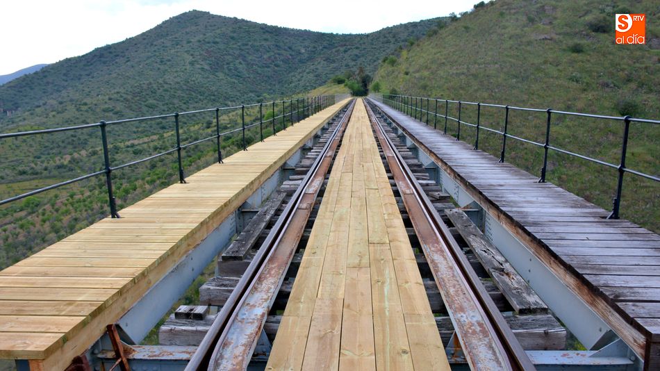 Foto 5 - La línea férrea del Duero, el futuro de Las Arribes