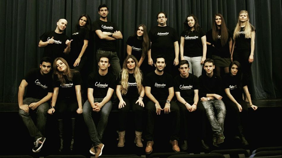 Grupo de teatro ‘Calamandrei’ de la Facultad de Derecho de la Universidad de Salamanca / FOTO: @teatrocalamandrei