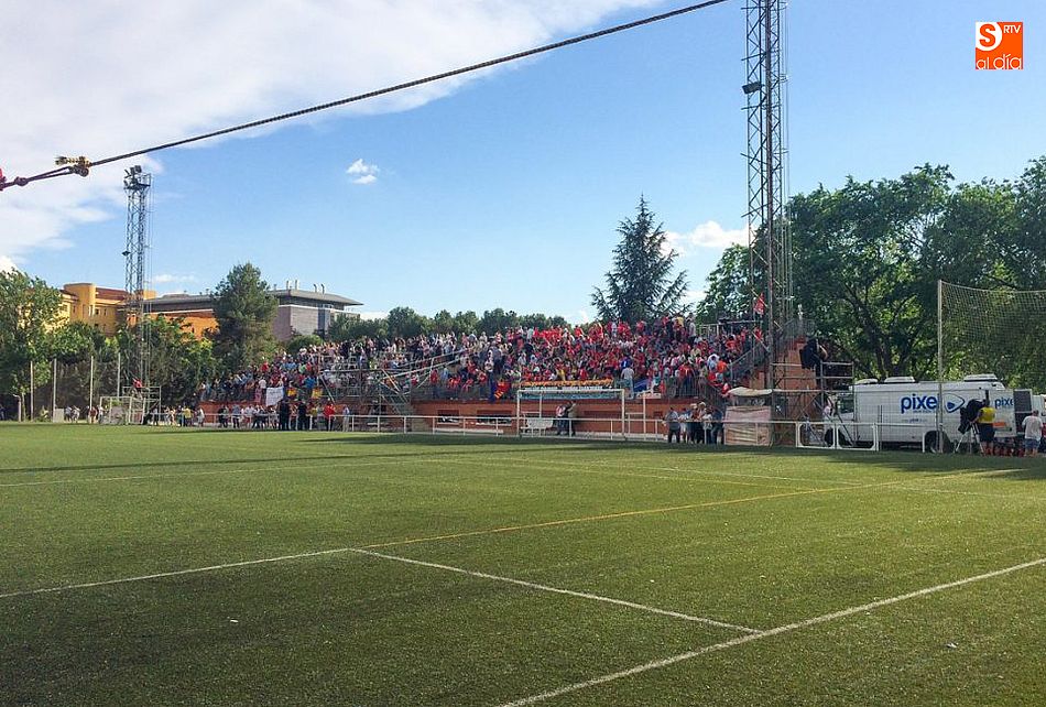 Polideportivo Municipal Vicente del Bosque, campo en el que se disputará el encuentro contra el Guijuelo