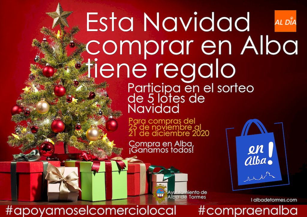 Foto 2 - ‘Compra en Alba, ganamos todos’, la iniciativa que pretende potenciar la compra en el comercio...