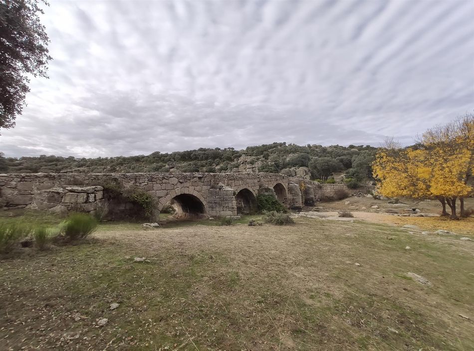 Puente Mocho de Ledesma (Salamanca). - EUROPA PRESS