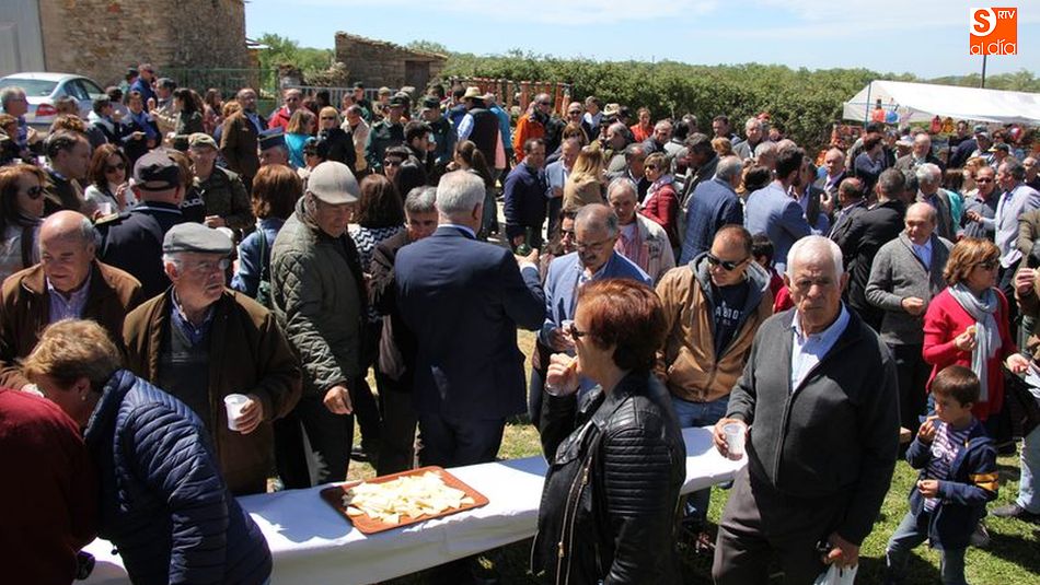 No faltarán la degustación de quesos y vinos de Arribes en la Feria de Barruecopardo