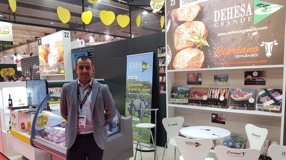 Dehesa Grande se fortalece con sus nuevos proyectos en la Feria Alimentaria 2018  