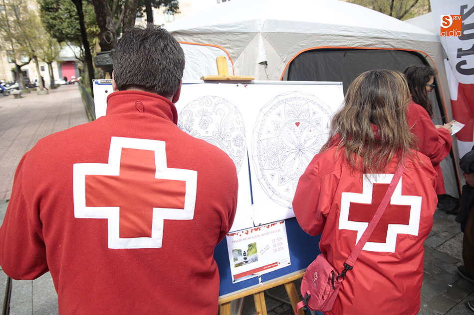 Foto 2 - Cruz Roja da a conocer su nueva Aplicación gratuita para divulgar los hábitos saludables