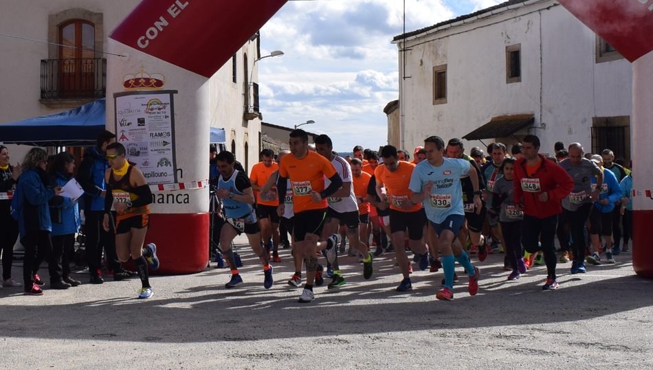 En la carrera participaron 80 corredores / FOTOS: SILVESTRE