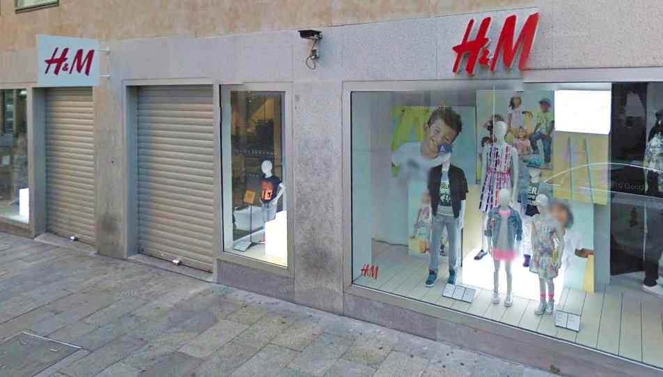 H&M busca una salida para su exceso de mercancía