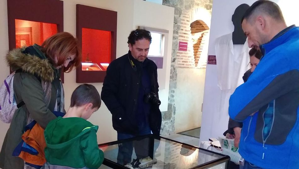 Exposición sobre la Pascua Judía en el museo de Béjar