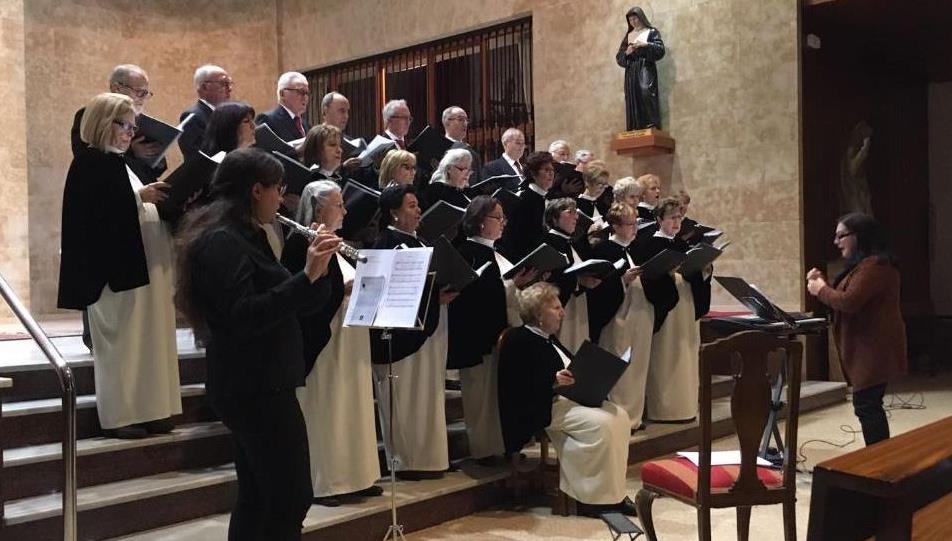Concierto del Coro Eufonía de Salamanca en la Iglesia de Maria Mediadora