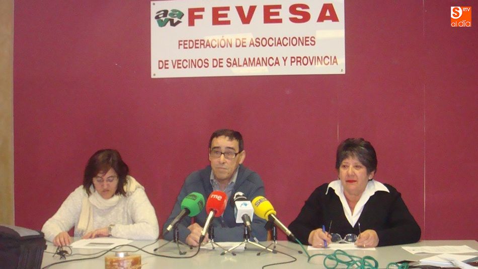Representantes de la Plataforma en Defensa de la Sanidad Pública de Salamanca