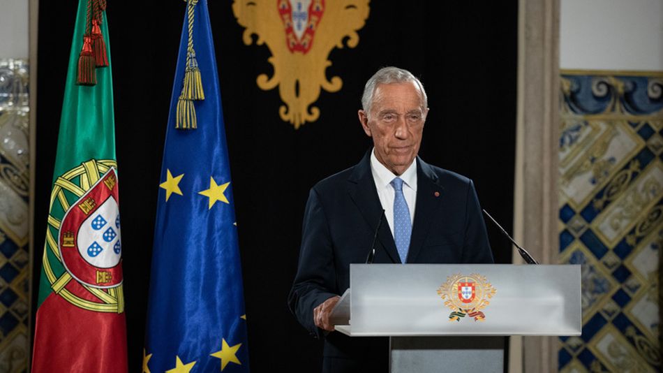 Marcelo Rebelo de Sousa, presidente de Portugal/ Foto: PRESIDÊNCIA DA REPÚBLICA