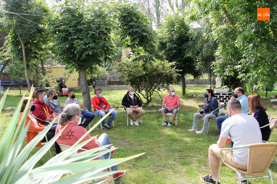 La comunidad terapéutica de Proyecto Hombre abre sus puertas a SALAMANCA AL DÍA. Foto: Ángel Merino