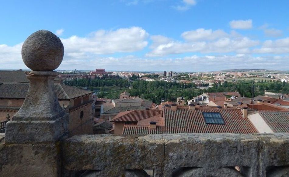 Foto 2 - El privilegiado mirador de la ciudad de Salamanca y de su conjunto catedralicio  