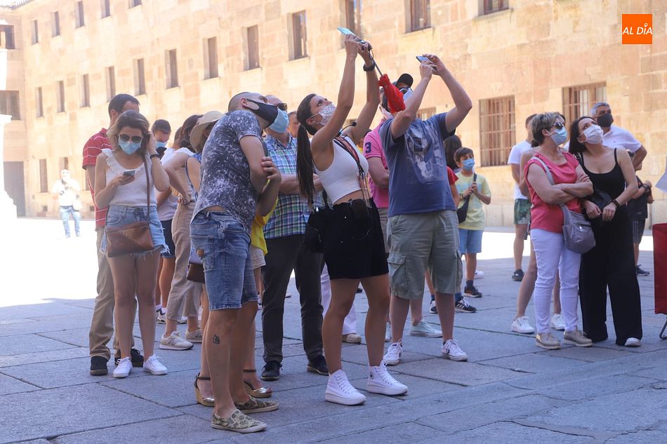 Foto 5 - El público en Salamanca se resiste dejar de utilizar la mascarilla