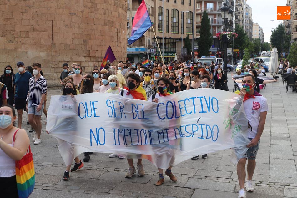 La comitiva del Orgullo Charro recorre las calles de Salamanca en 2021 - Lydia González