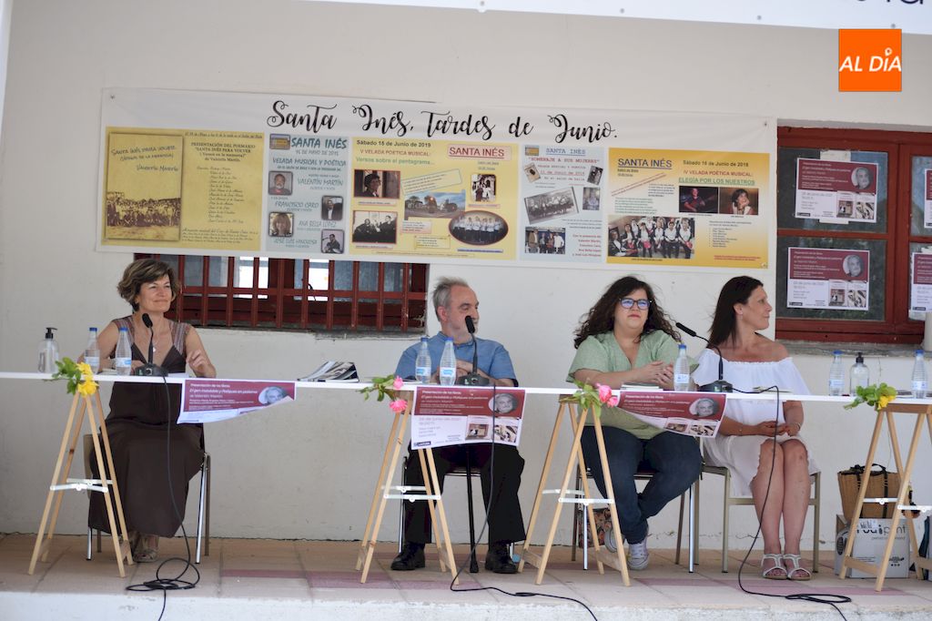 Foto 3 - Santa Inés acoge la presentación de dos publicaciones del periodista Valentín Martín