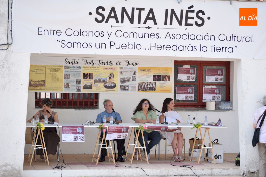 Foto 2 - Santa Inés acoge la presentación de dos publicaciones del periodista Valentín Martín
