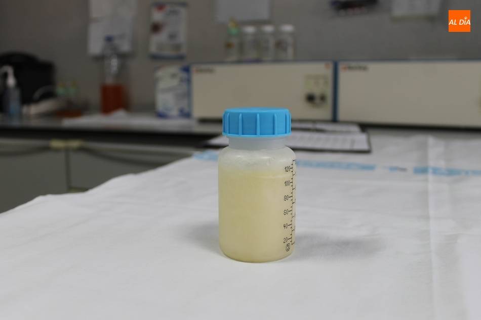 La leche donada se administra a recién nacidos hospitalizados que no disponen de leche de su propia madre