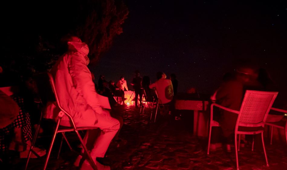 Foto 2 - El Parador estrena con éxito sus veladas astronómicas con el sello Starlight  