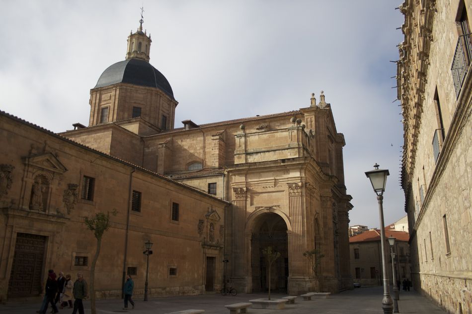 Iglesia de La Purísima, en una imagen de archivo