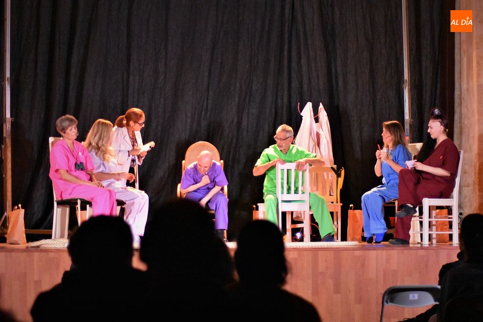 Foto 2 - Teatro en tiempos de confinamiento: “La cuerda locura” de Komo Teatro