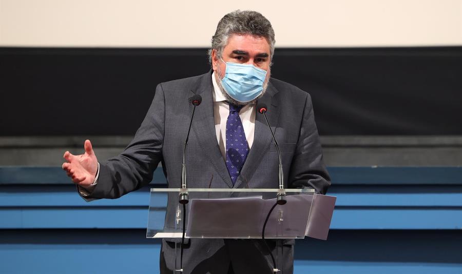 El ministro de Cultura y Deporte, José Manuel Rodríguez Uribes. Foto de Eduardo Parra - EP