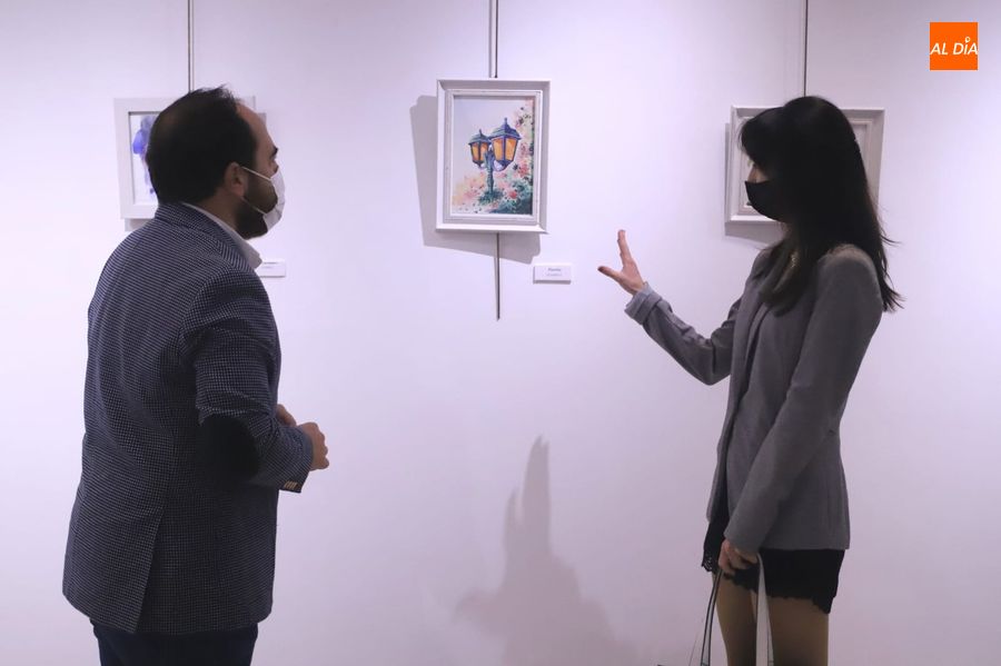 Foto 5 -  ‘Corrientes de color’, la pintura de Paula Iglesias llega al Espacio Joven