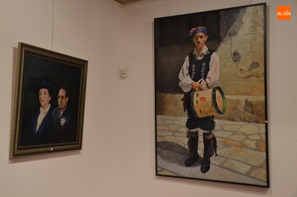 Foto 4 - José Manuel Pérez Corral expone sus óleos y dibujos en la Casa de la Cultura  