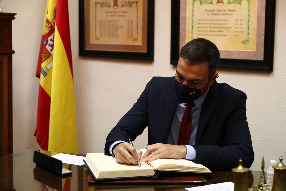 El presidente del Gobierno, Pedro Sánchez | EP