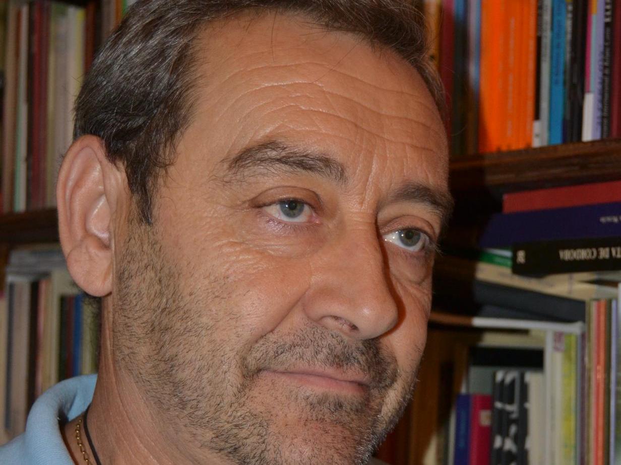 Manuel Luque, autor del poema ganador en el XXVII Premio Nacional de Poesía de la Hermandad de Cofradías