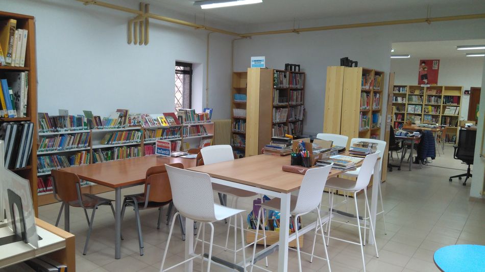 Biblioteca de Ledesma