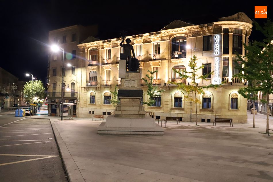 Foto 2 - Las calles de Salamanca se quedan desiertas para combatir el coronavirus