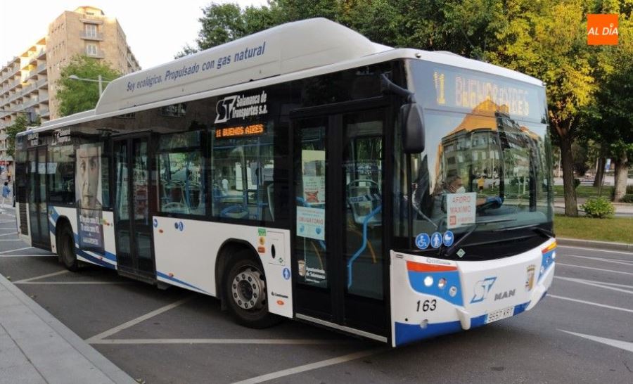 Los buses urbarnos de Salamanca circularán con normalidad, salvo en el servicio nocturno