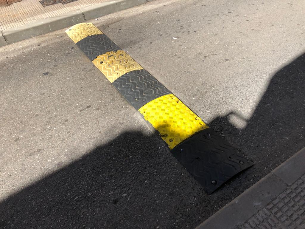 Foto 3 - Mejoras en la señalización vial para mayor seguridad de los peatones   