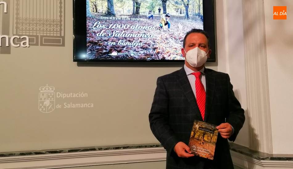 El diputado del área de Turismo de Salamanca, Francisco Javier García Hidalgo, ha destacado el interés por mantener esta propuesta. Foto de Lydia González