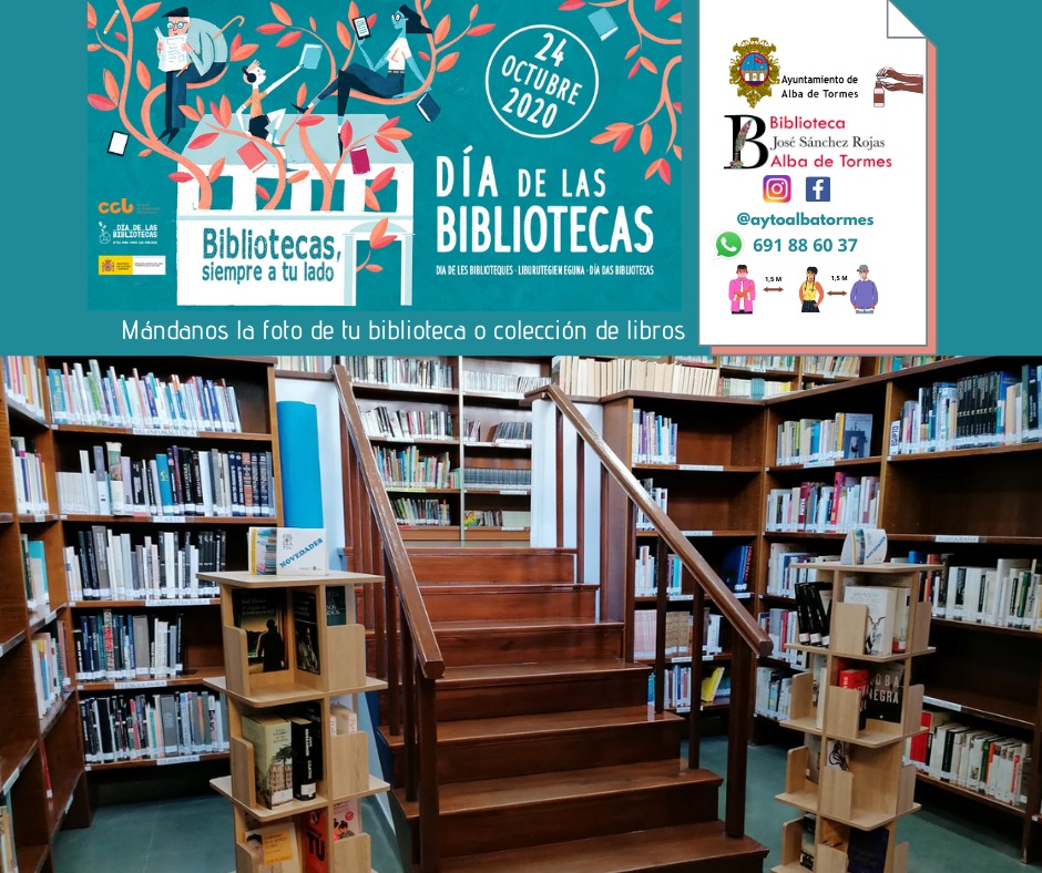 La Biblioteca Municipal José Sánchez Rojas ha conmemorado el Día de la Biblioteca