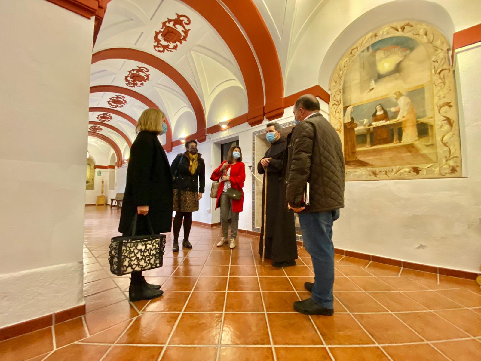 Visita del Provincial de los Carmelitas Descalzos en España a Alba de Tormes