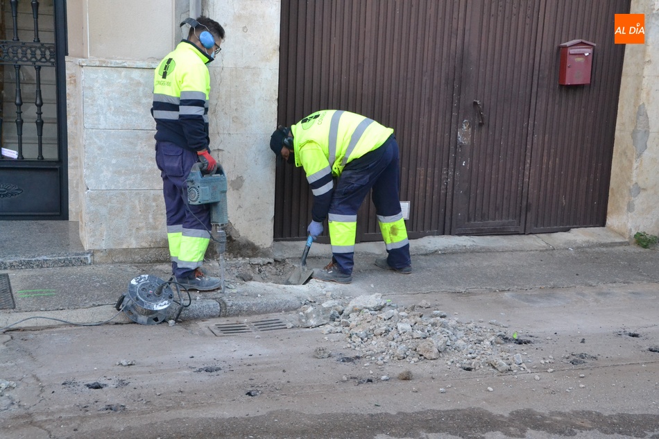 Foto 6 - Arrancan las obras de renovación de la calle Fray Diego  