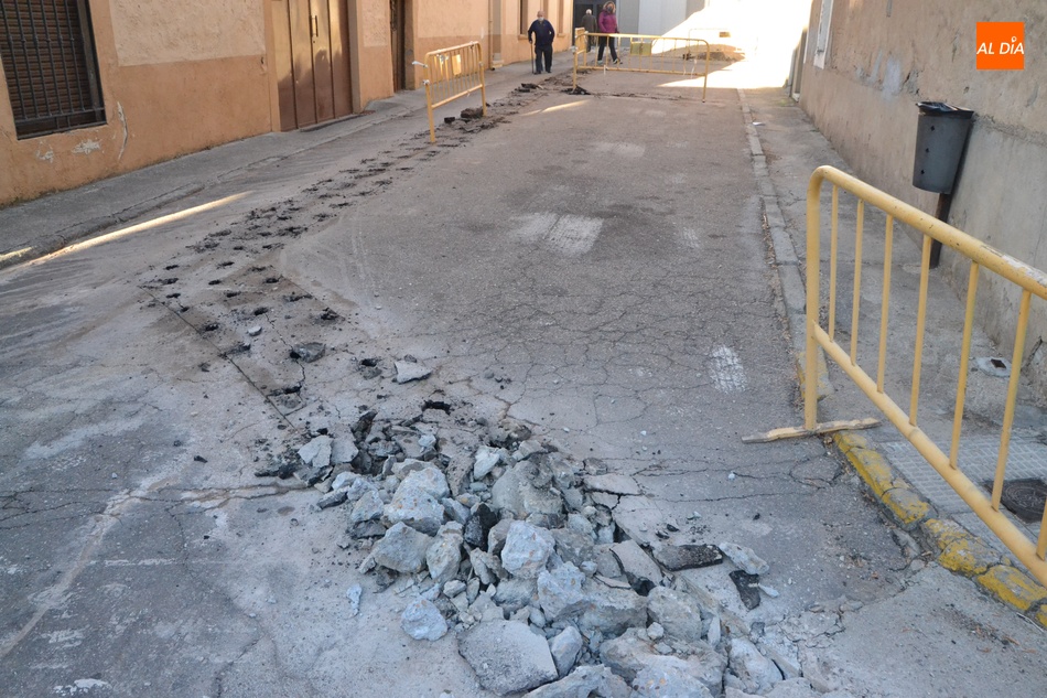 Foto 2 - Arrancan las obras de renovación de la calle Fray Diego  