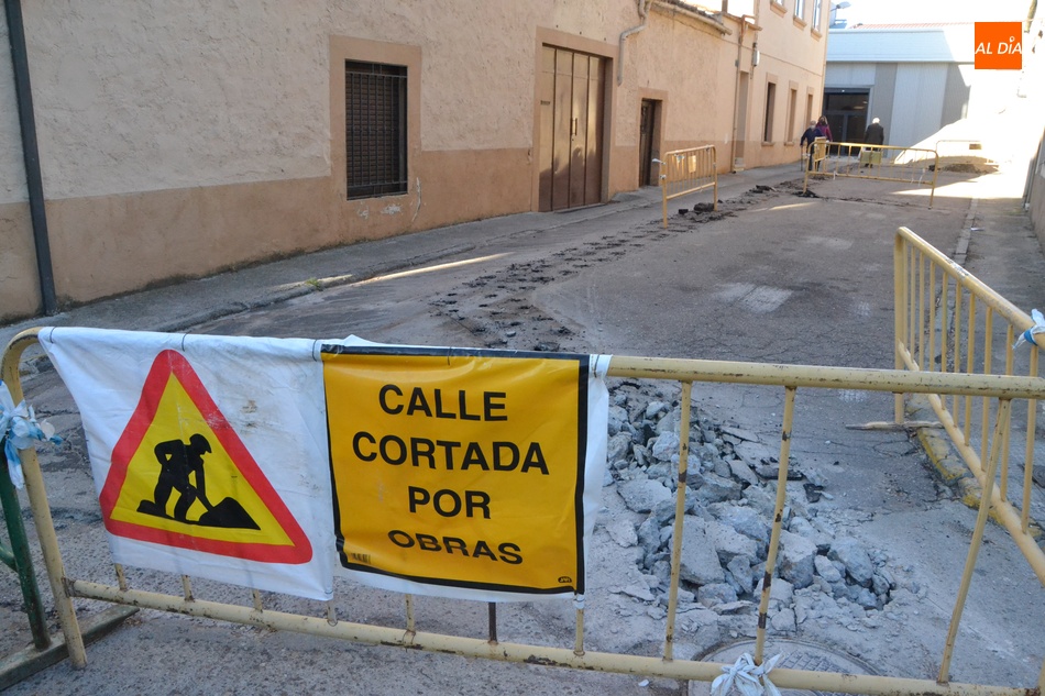 Foto 3 - Arrancan las obras de renovación de la calle Fray Diego  