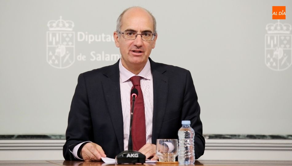 Javier Iglesias, presidente de la Diputación de Salamanca