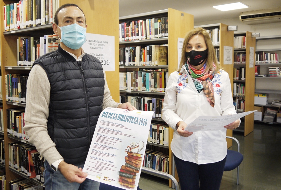 Foto 2 - Carbajosa celebra el Día de la Biblioteca con un homenaje a Quino, citas a ciegas con libros y...