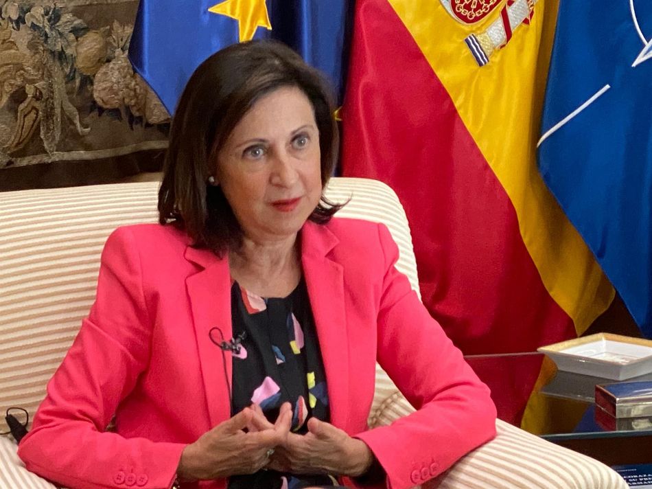 La ministra de Defensa, Margarita Robles, en entrevista con Europa Press - EUROPA PRESS - Archivo