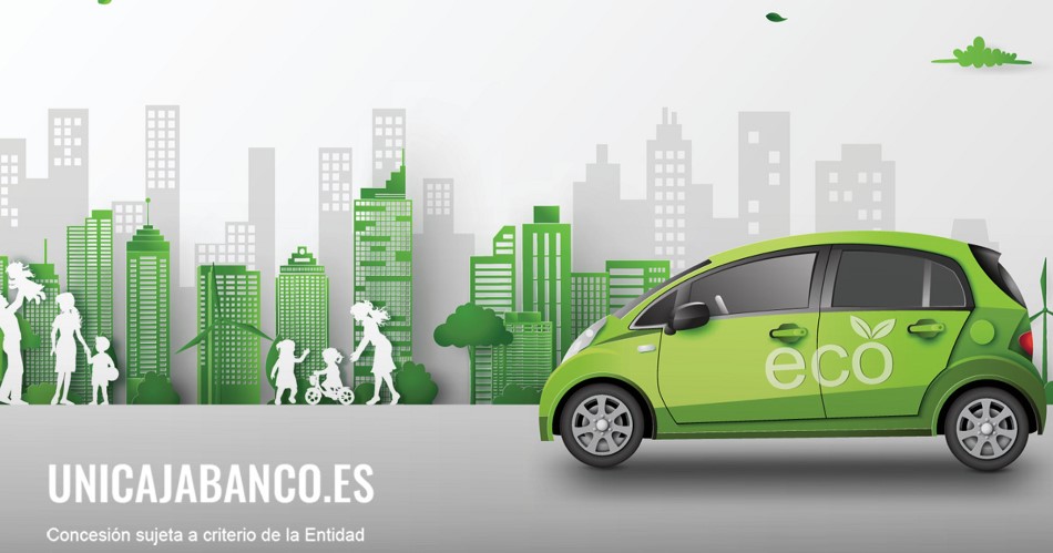 El Préstamo Motor Eco Verde está disponible para la compra de vehículos eléctricos, híbridos o de combustibles de bajas emisiones, por un importe máximo de 60.000 euros y un plazo de ocho años