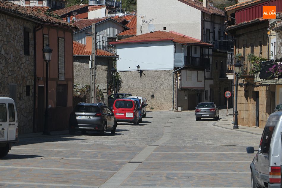 Las calles de Sotoserrano ya se mostraban desiertas antes del inicio del confinamiento obligatorio - Kiko Robles
