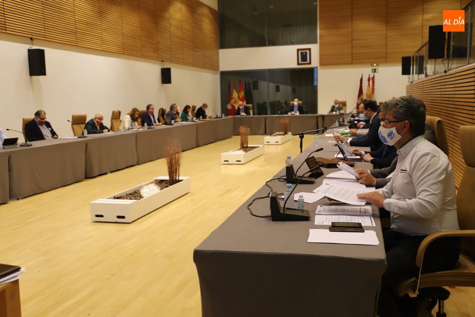Foto 4 - La Diputación pide al Gobierno el levantamiento de la regla de gasto y fondos para las entidades...