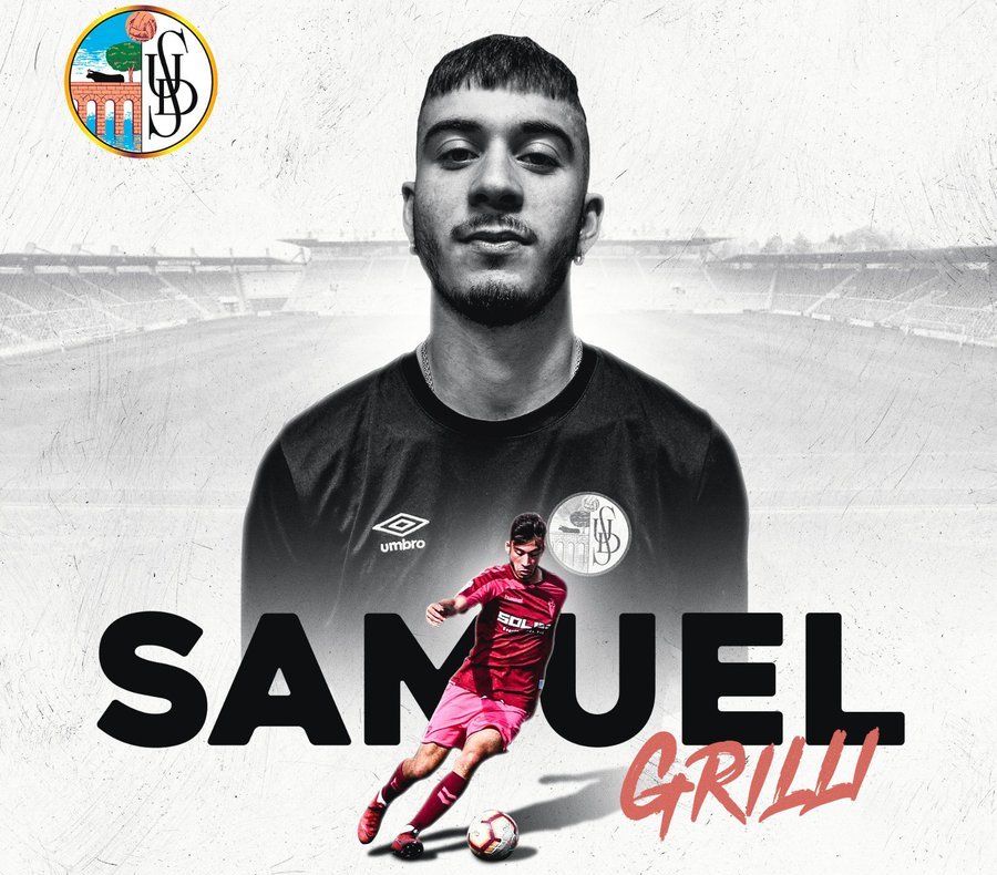 Foto 2 - Samuel Grilo, nuevo jugador del Salamanca UDS B