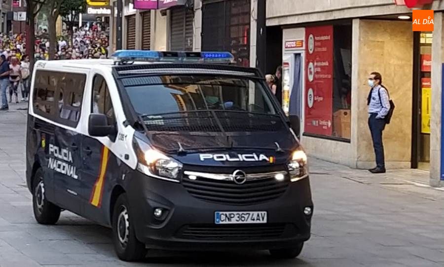 Algunos de los robos de este caso tuvieron lugar en el centro de Salamanca. Foto de archivo