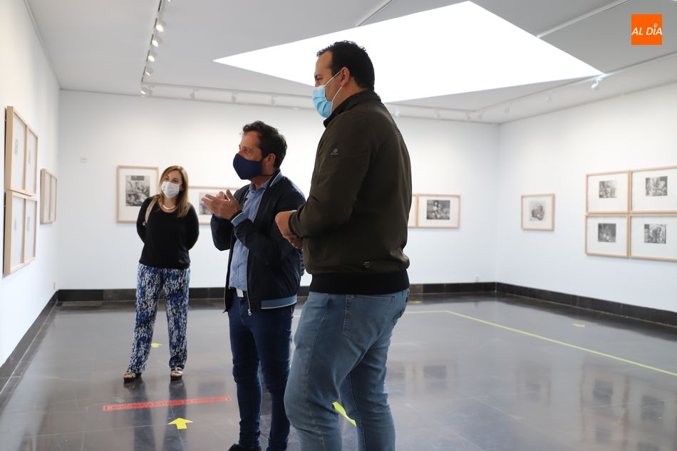 Foto 4 - Santa Marta acoge una exposición de grabados de Luis Sáez, Premio Castilla y León de las Artes